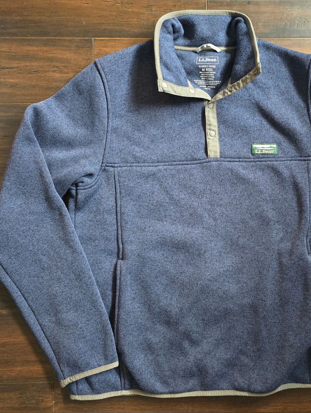 L.L. Bean Navy Pullover